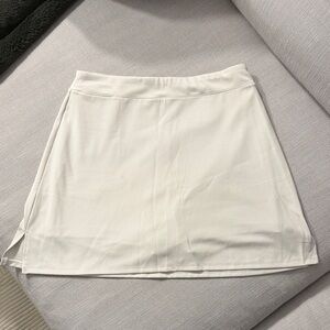 Reformation White Mini Skirt